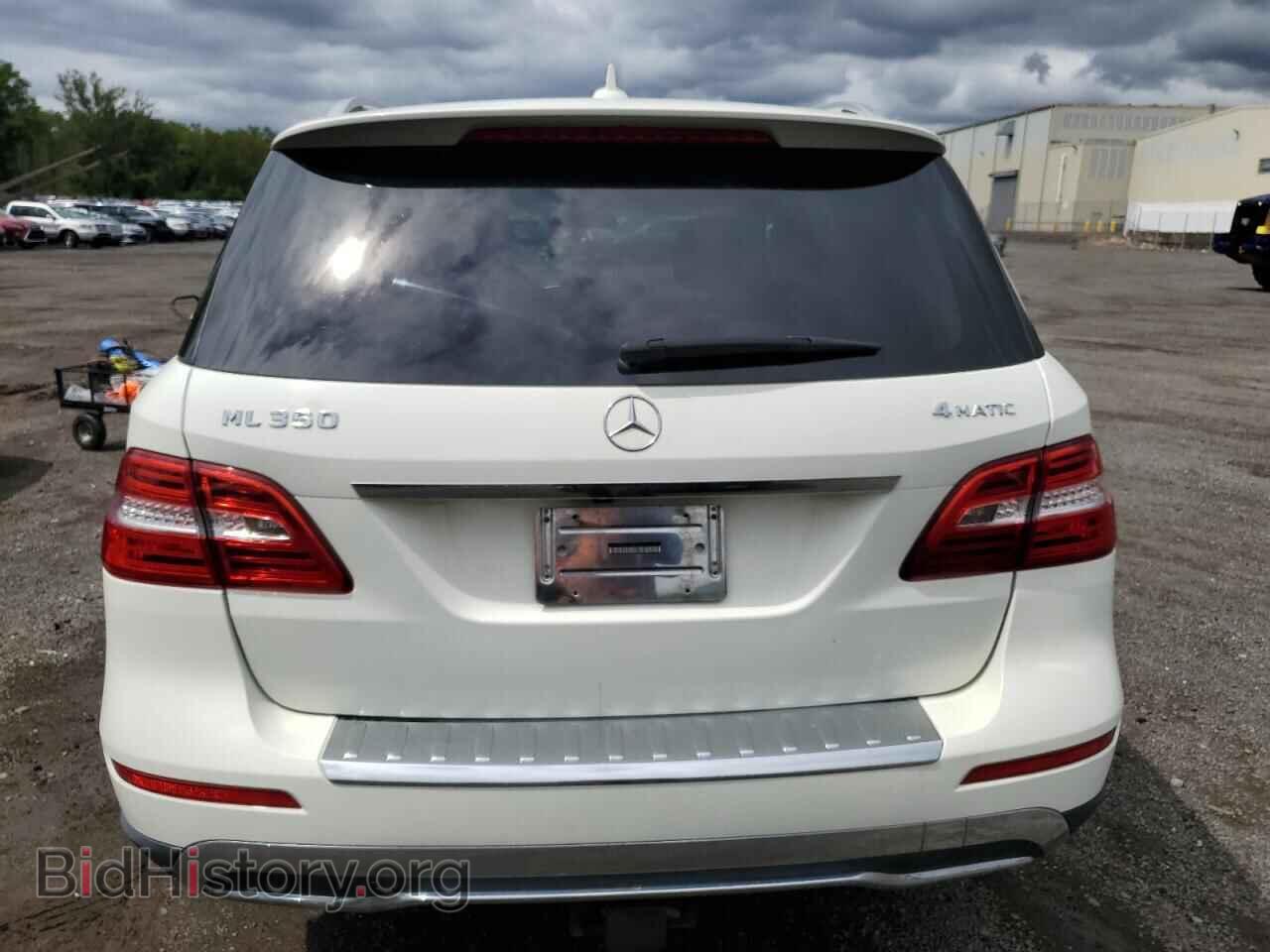 2012 MERCEDES-BENZ M-CLASS - VIN: 4JGDA5HB2CA084169 - Фото 6