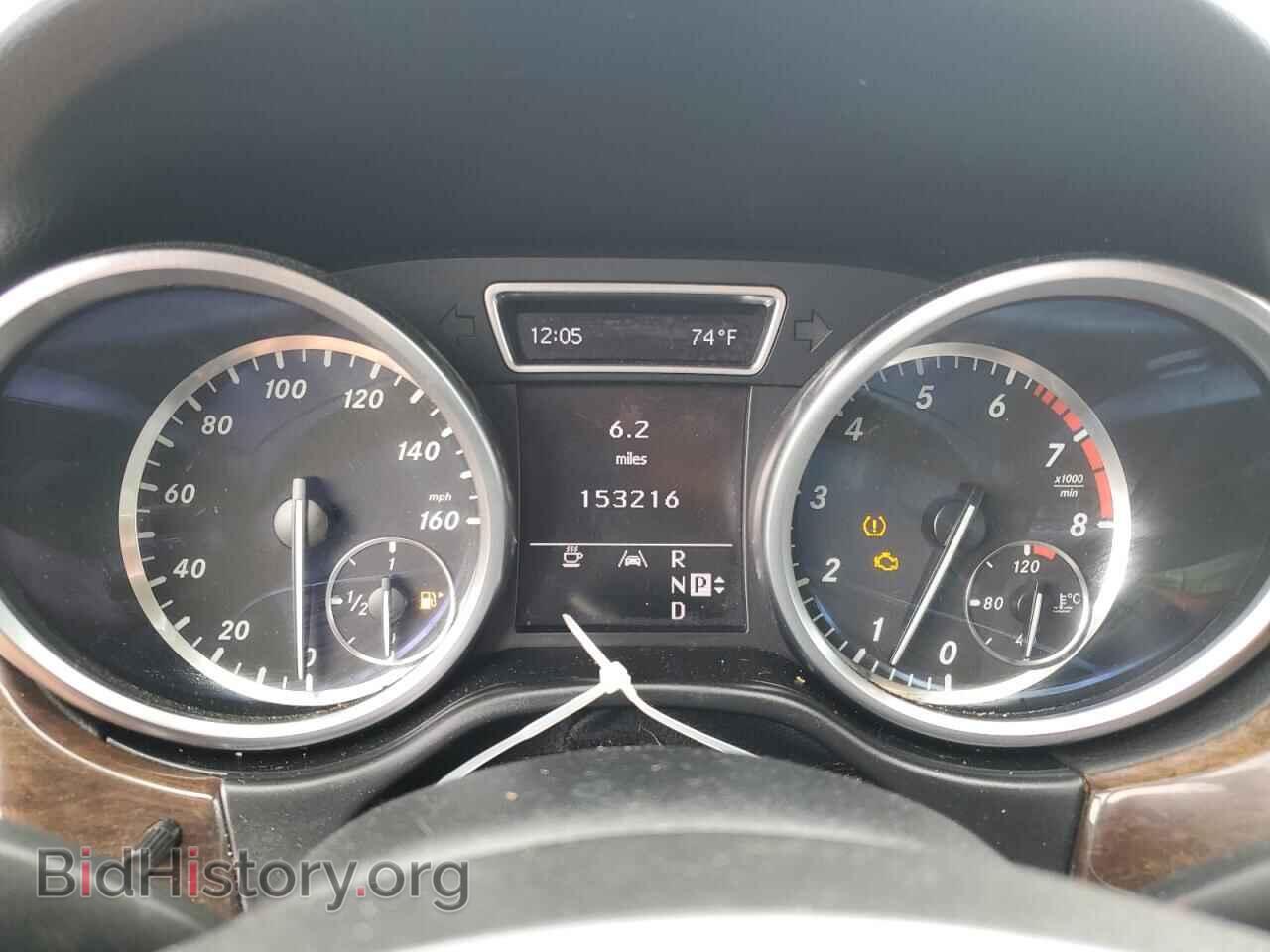 2012 MERCEDES-BENZ M-CLASS - VIN: 4JGDA5HB2CA084169 - Фото 9