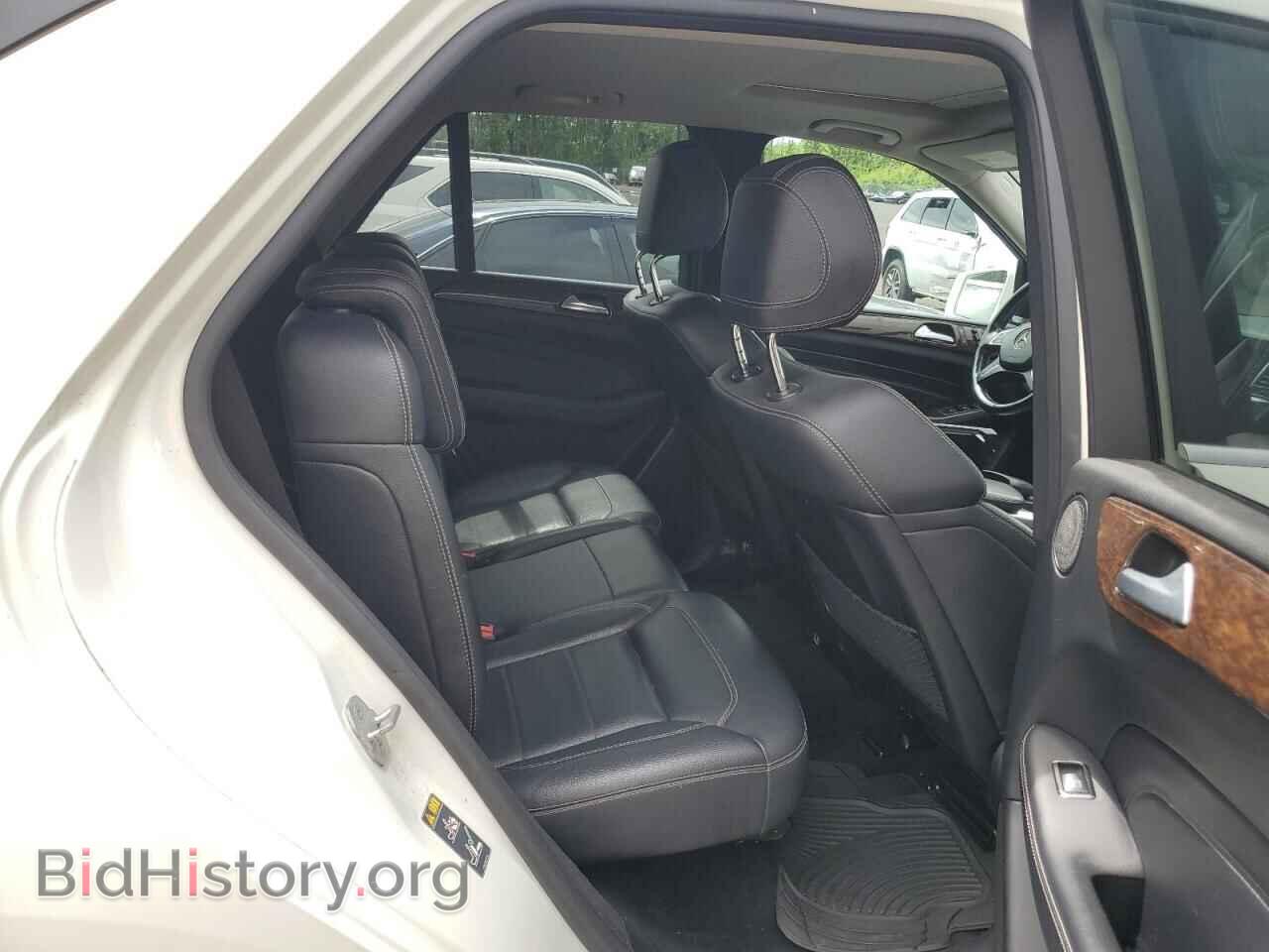 2012 MERCEDES-BENZ M-CLASS - VIN: 4JGDA5HB2CA084169 - Фото 10