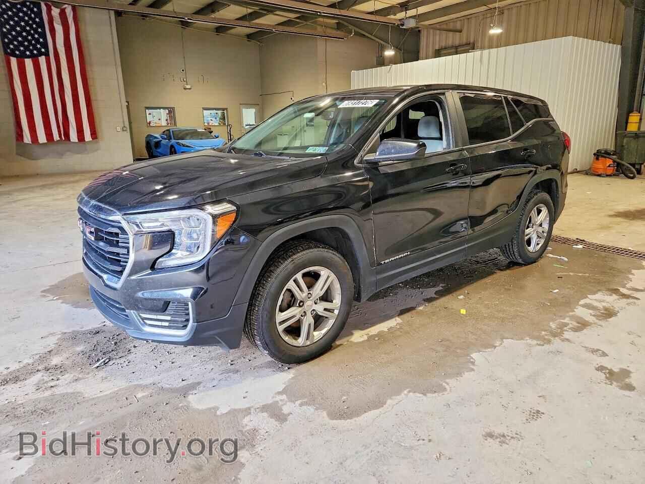 Фотография 3GKALTEVXNL173475 - GMC TERRAIN 2022