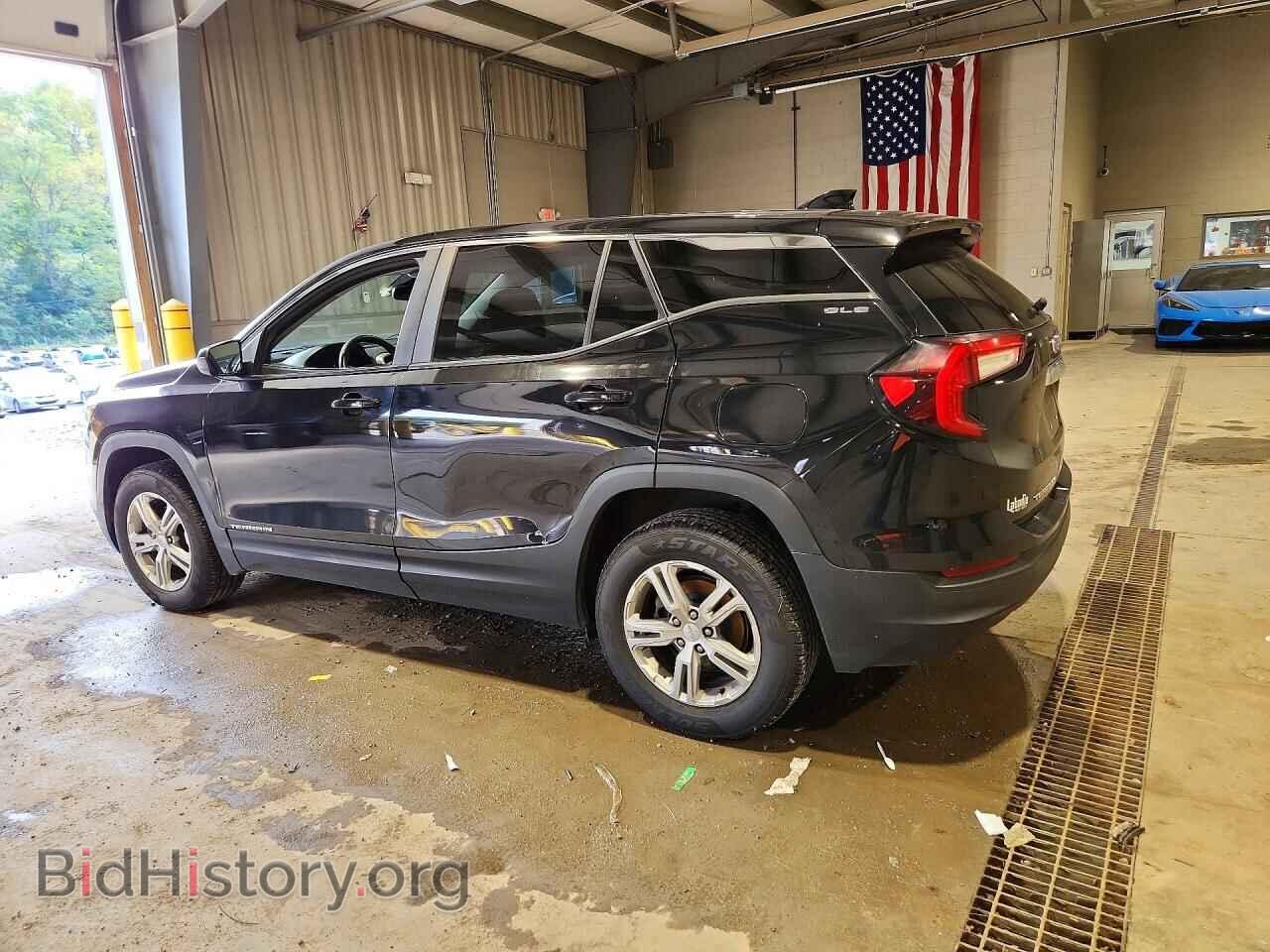 2022 GMC TERRAIN - VIN: 3GKALTEVXNL173475 - Photo 2