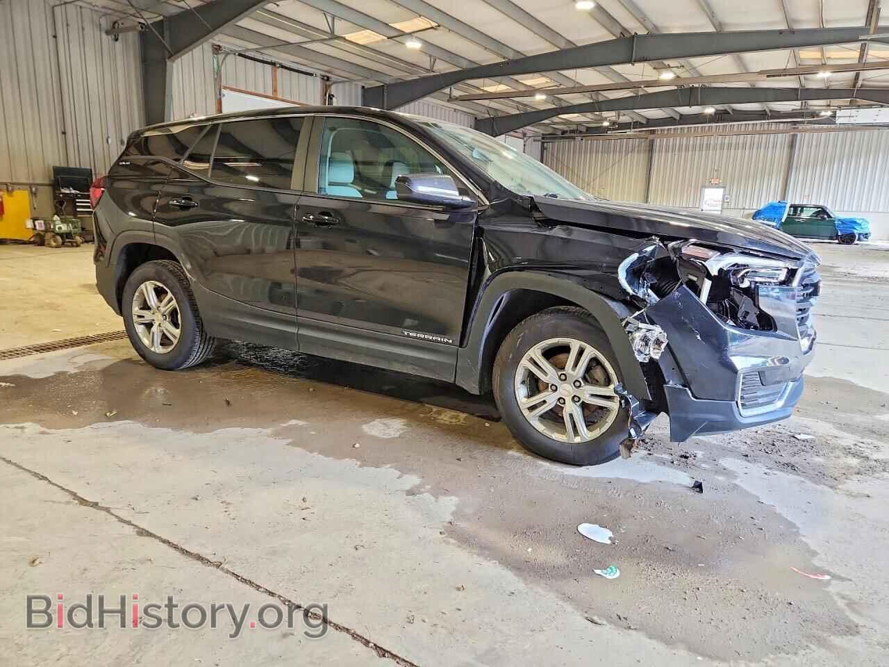 2022 GMC TERRAIN - VIN: 3GKALTEVXNL173475 - Photo 4