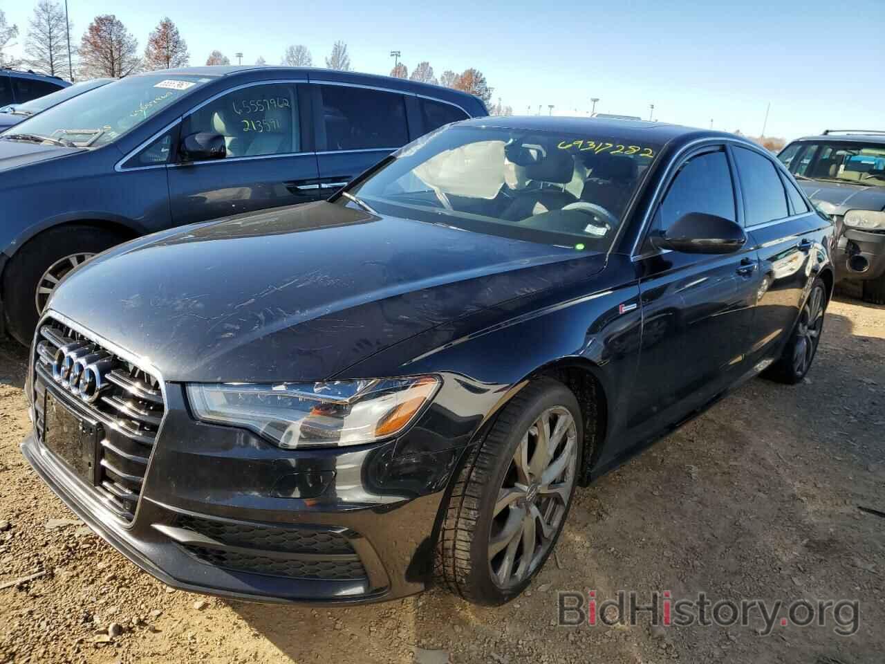 Photo WAUHGAFC7DN130742 - AUDI A6 2013