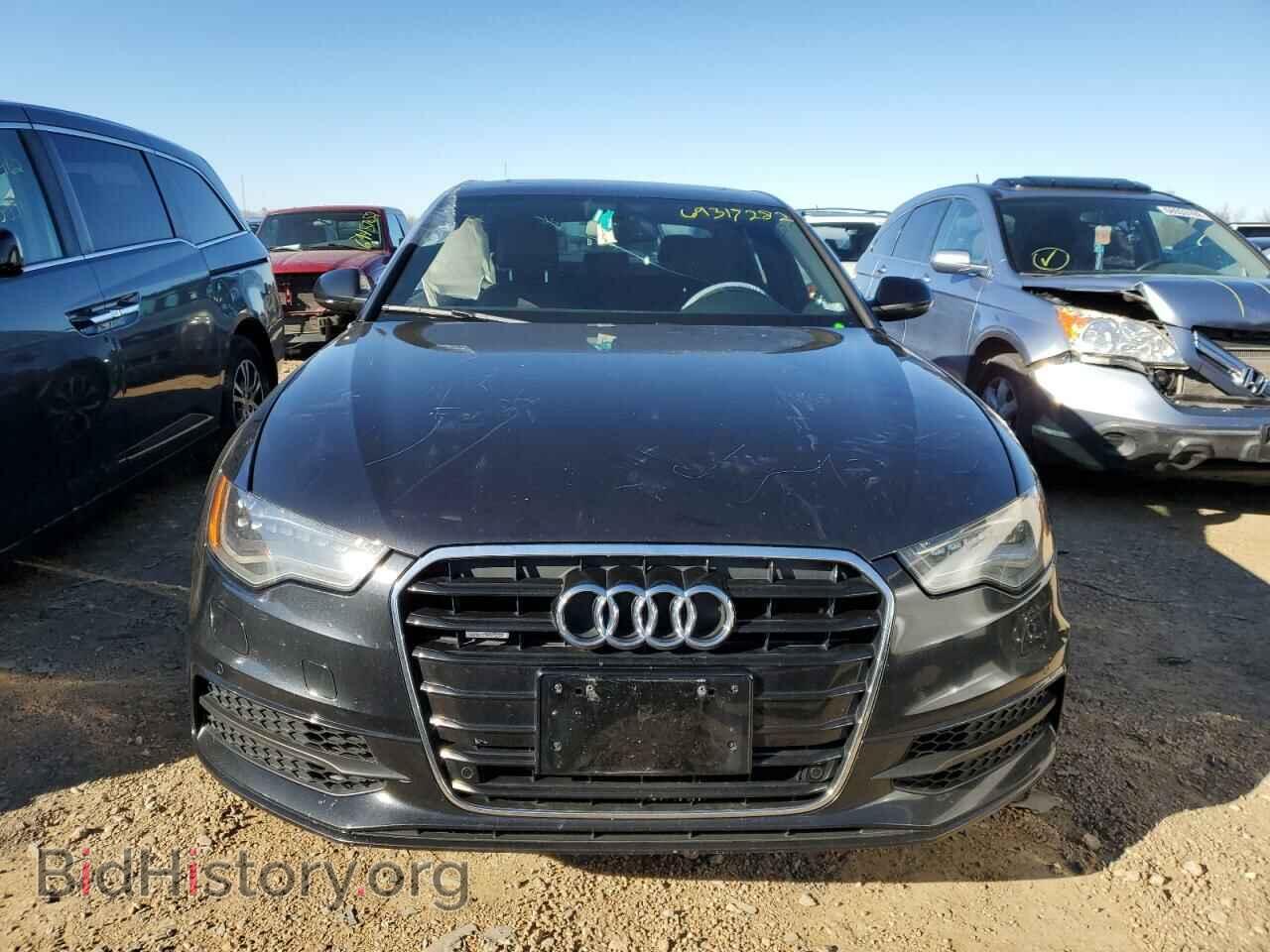 2013 AUDI A6 - VIN: WAUHGAFC7DN130742 - Фото 5