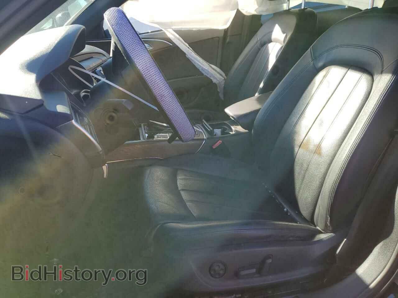2013 AUDI A6 - VIN: WAUHGAFC7DN130742 - Фото 7