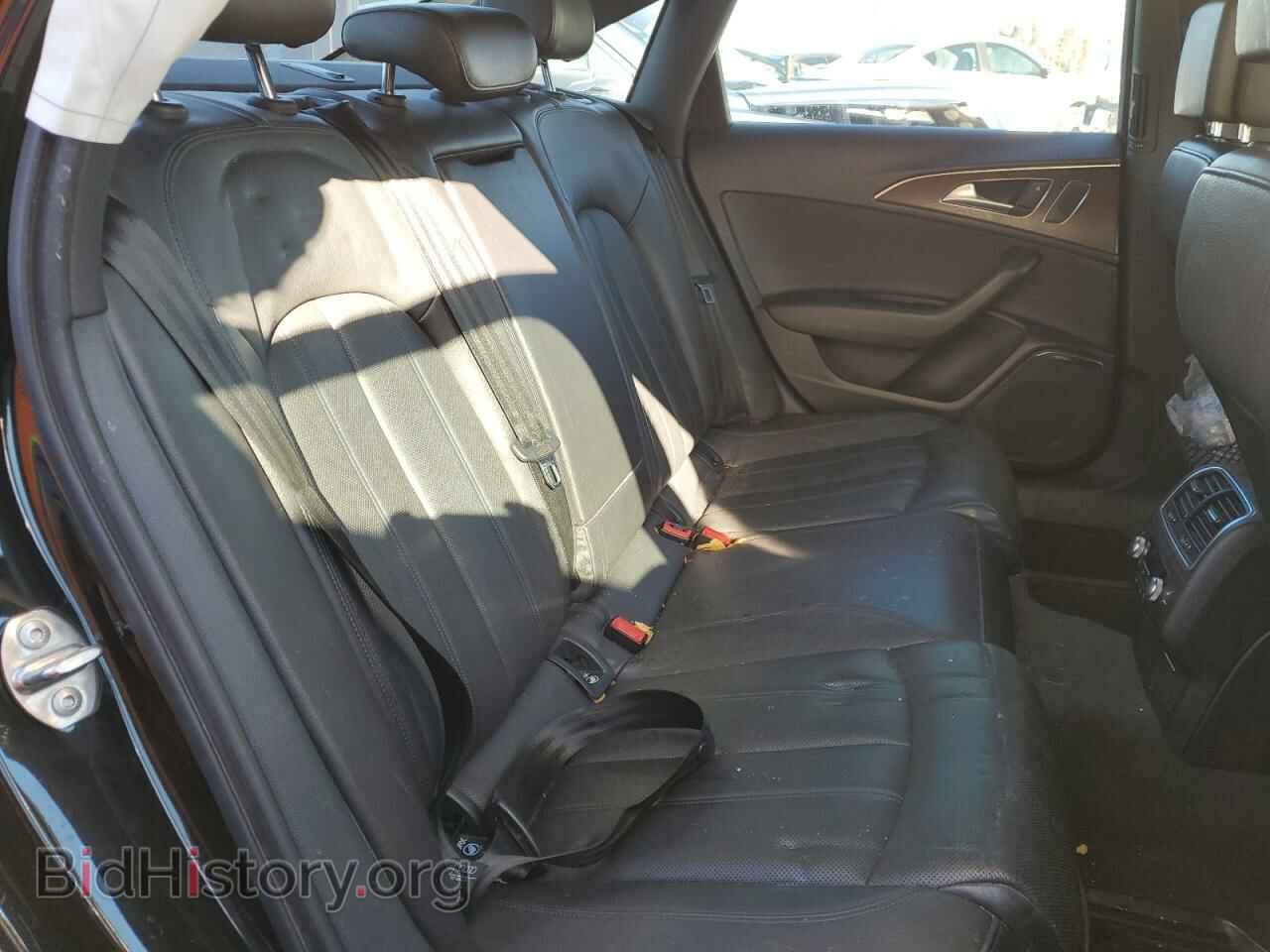 2013 AUDI A6 - VIN: WAUHGAFC7DN130742 - Фото 10