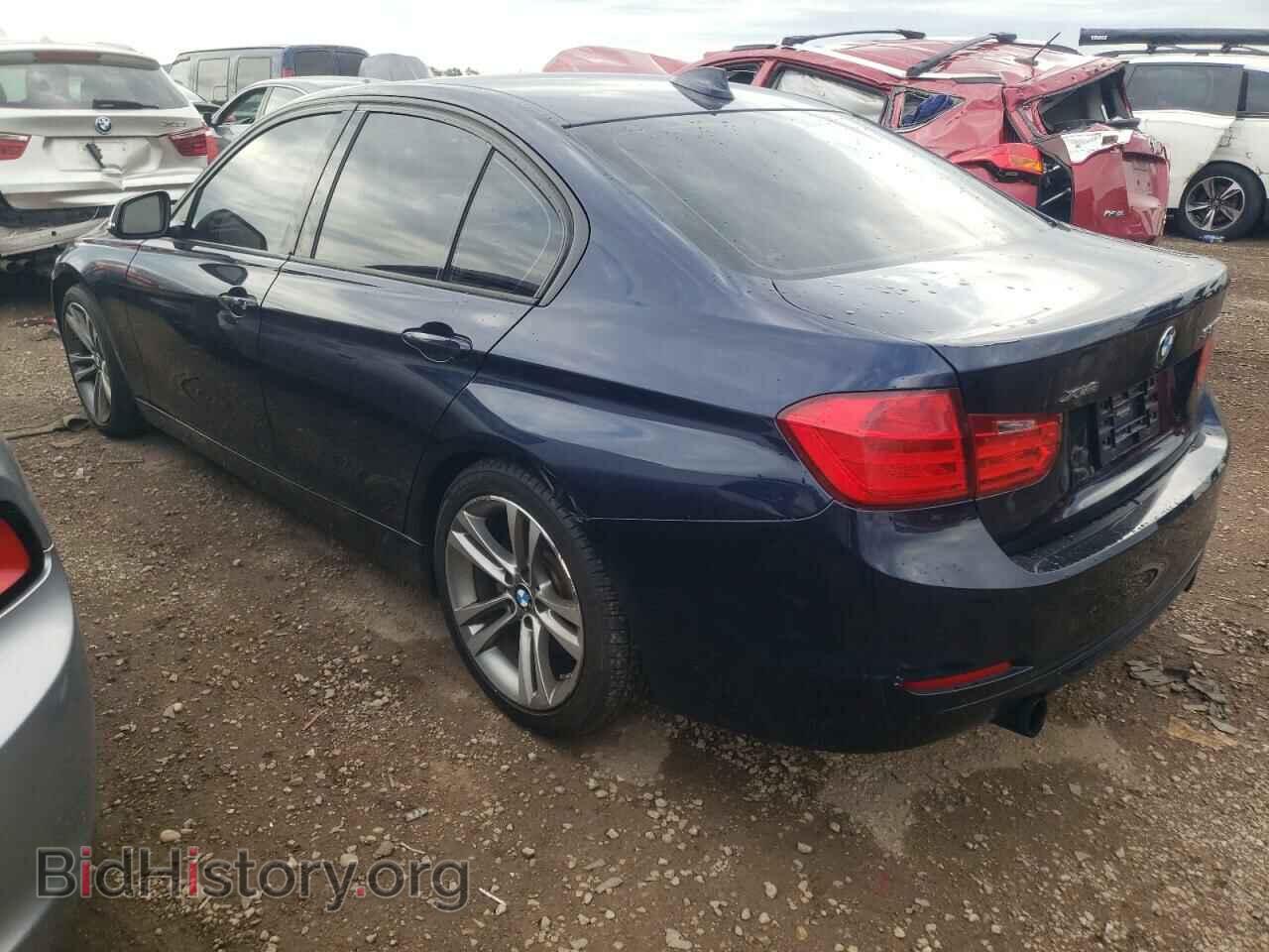 2013 BMW 3 SERIES - VIN: WBA3B9C52DF587515 - Фото 2