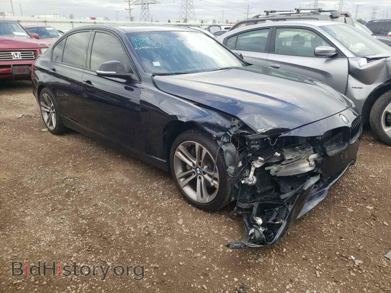 2013 BMW 3 SERIES - VIN: WBA3B9C52DF587515 - Фото 4