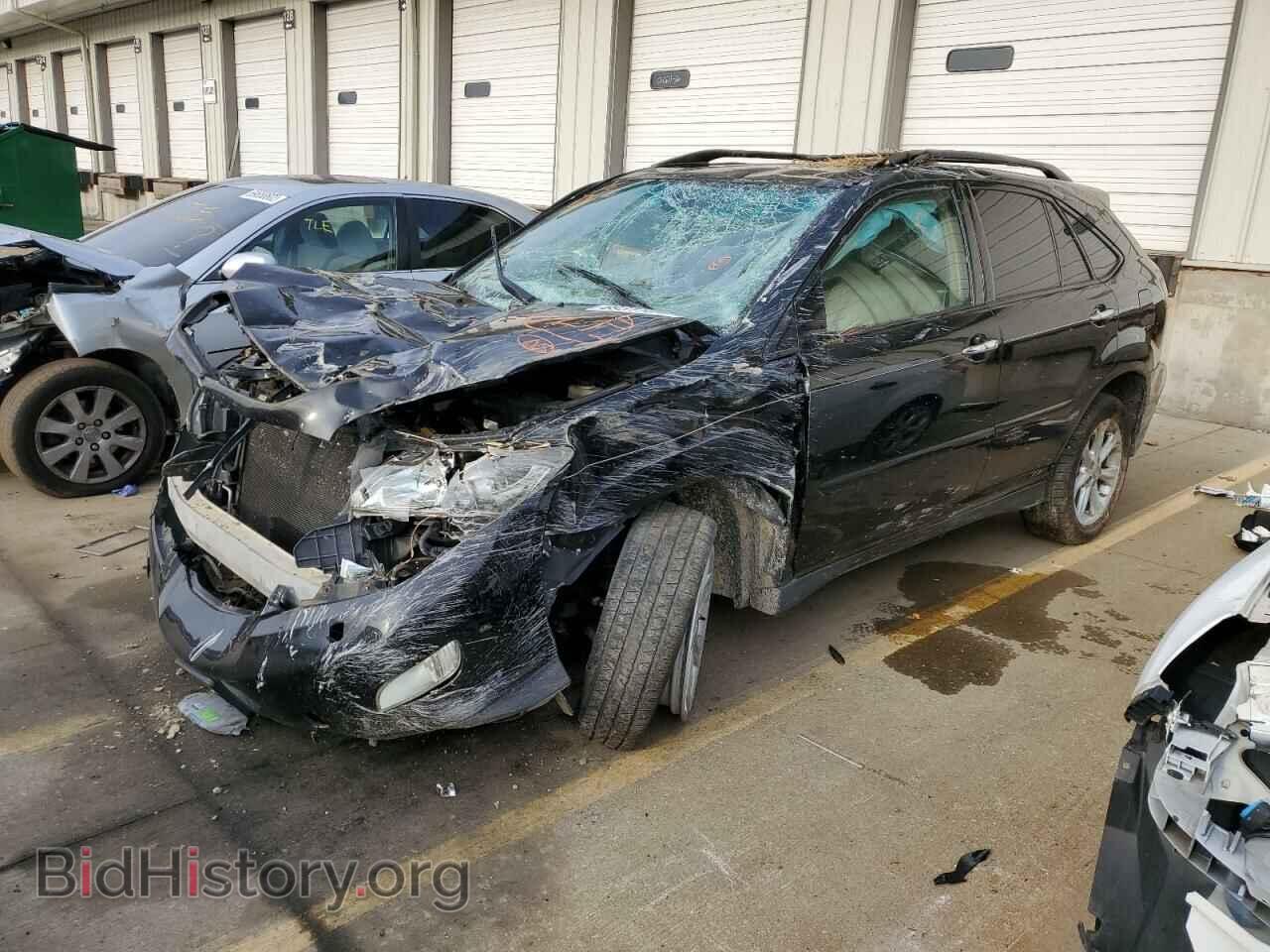 Фотография 2T2HK31U49C102237 - LEXUS RX350 2009