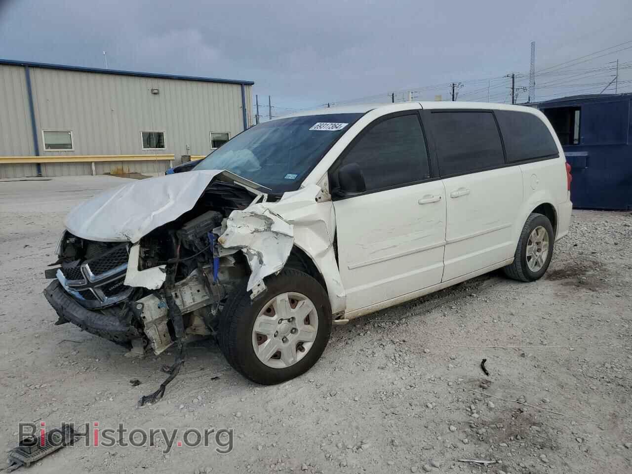 Photo 2C4RDGBG4CR296987 - DODGE CARAVAN 2012