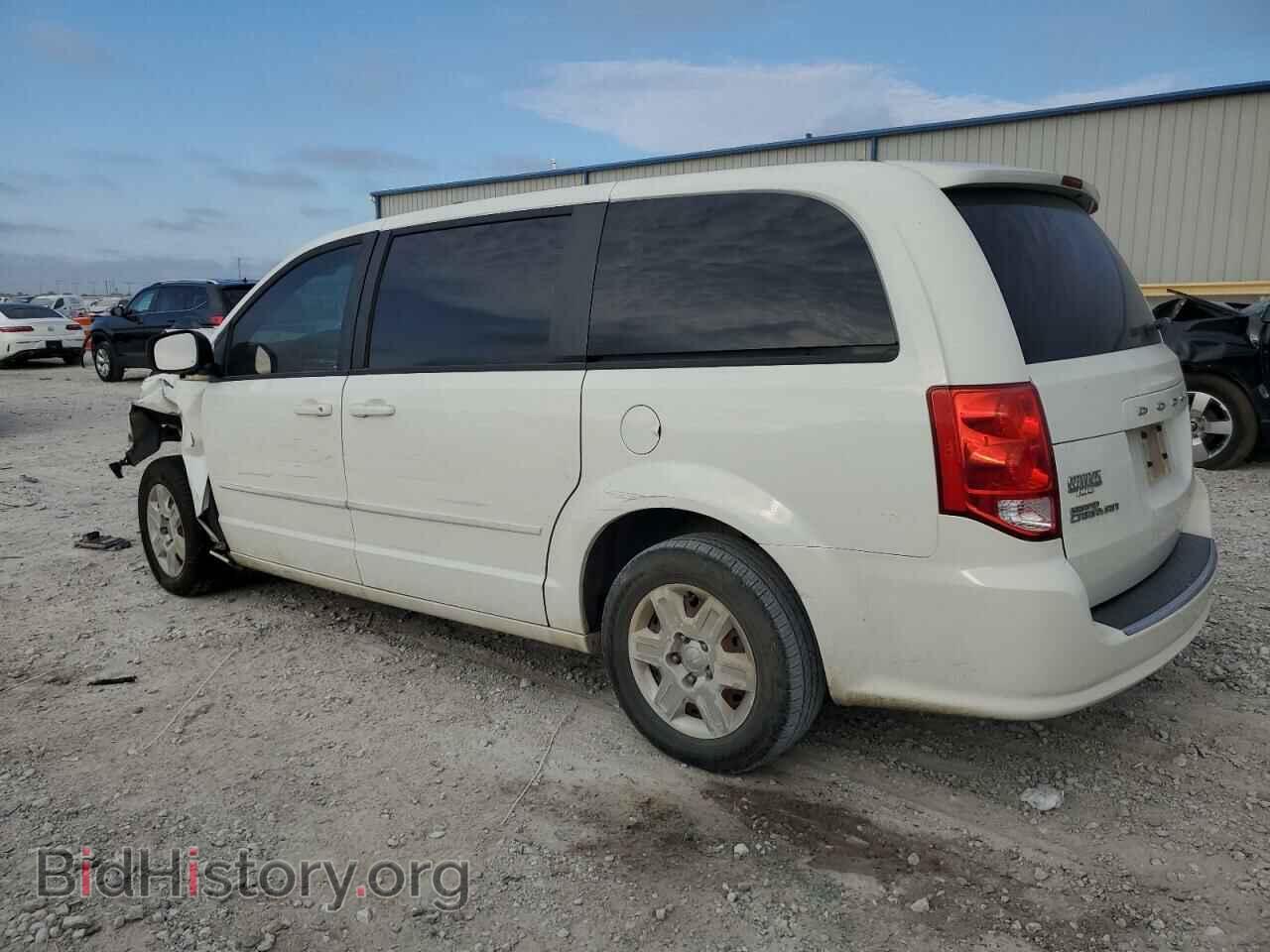 2012 DODGE CARAVAN - VIN: 2C4RDGBG4CR296987 - Фото 2