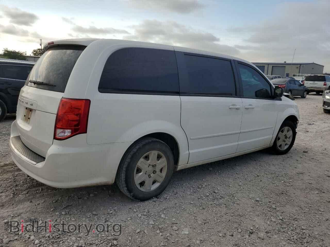 2012 DODGE CARAVAN - VIN: 2C4RDGBG4CR296987 - Фото 3