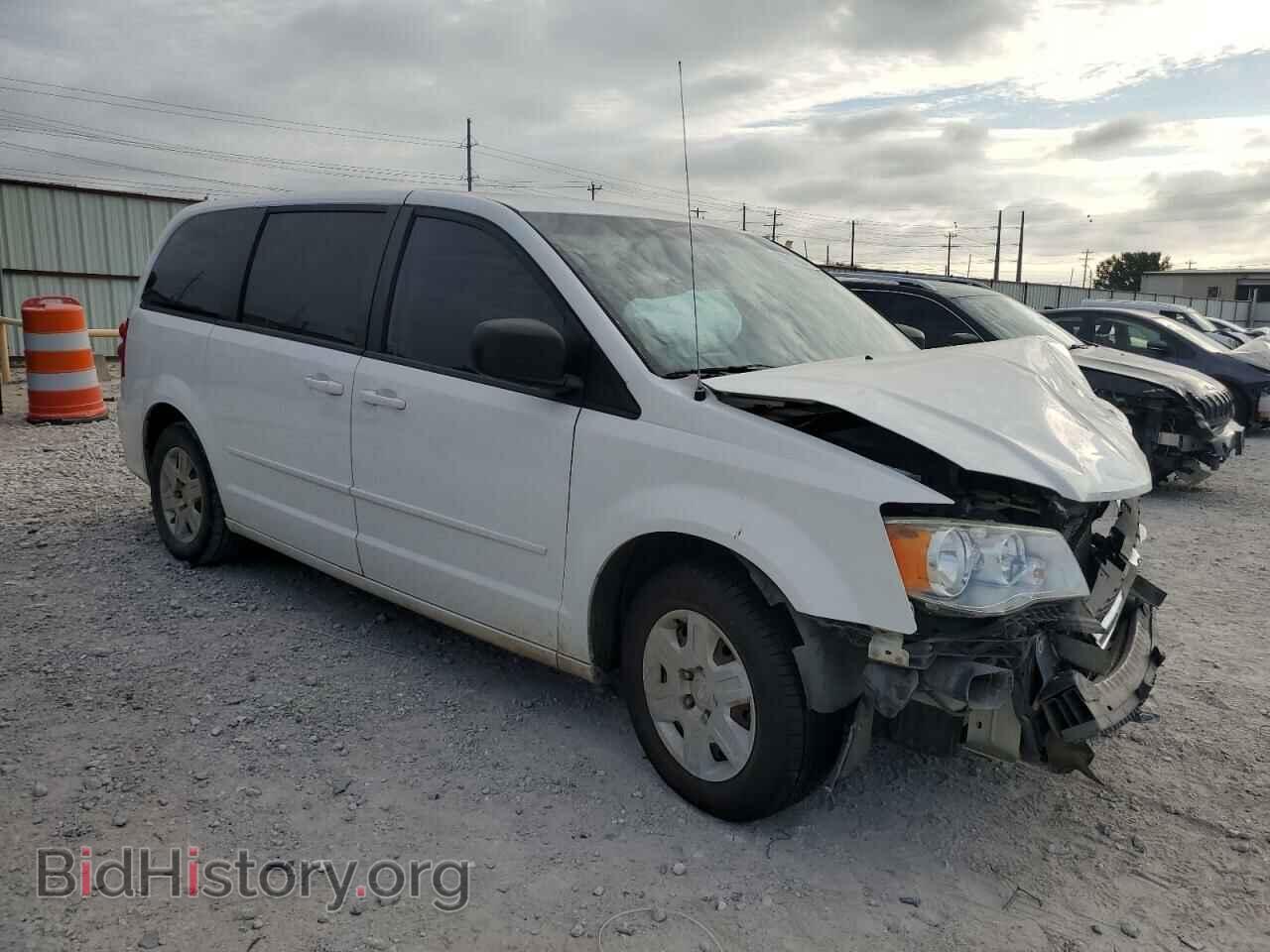 2012 DODGE CARAVAN - VIN: 2C4RDGBG4CR296987 - Фото 4