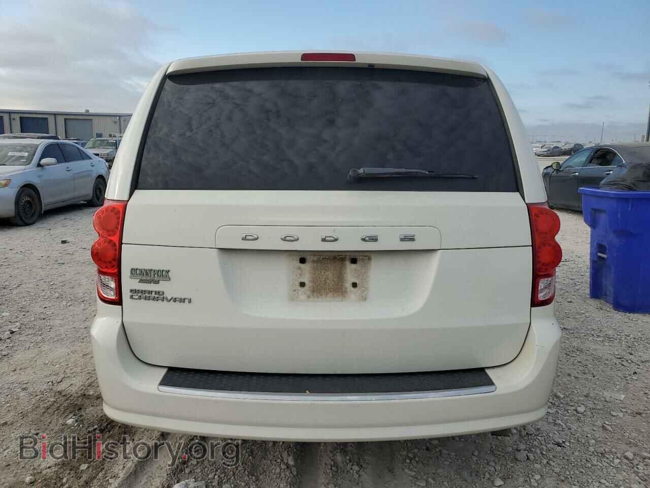 2012 DODGE CARAVAN - VIN: 2C4RDGBG4CR296987 - Фото 6