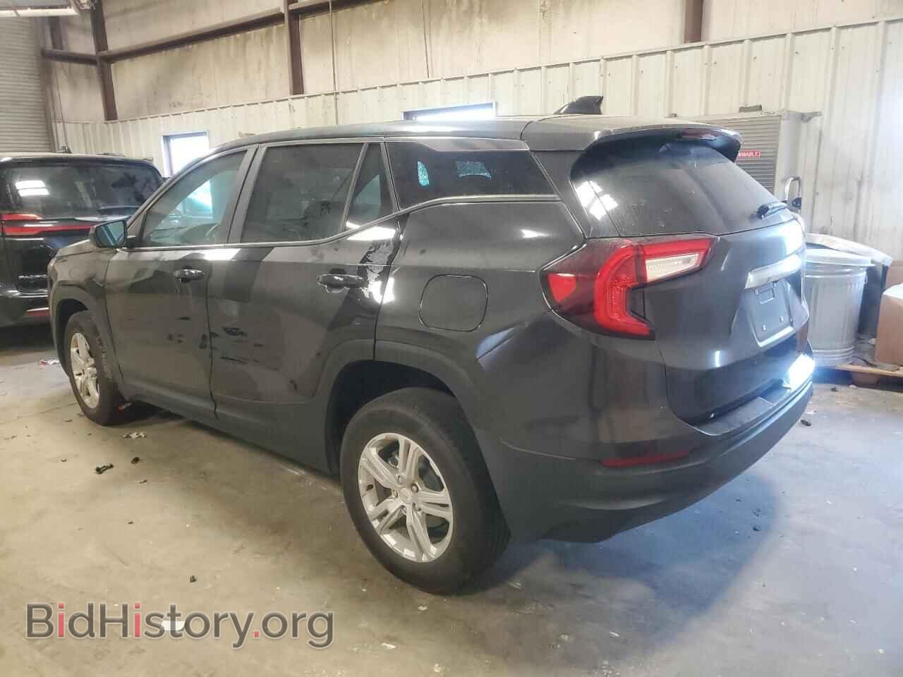2022 GMC TERRAIN - VIN: 3GKALMEV5NL206792 - Фото 2