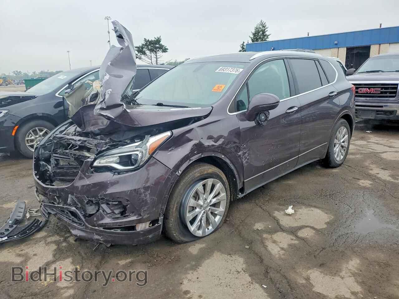 Фотография LRBFXBSA8HD000340 - BUICK ENVISION 2017