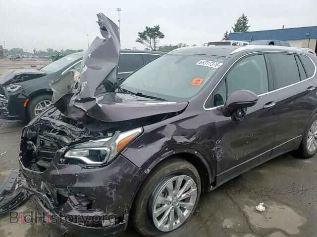2017 BUICK ENVISION - VIN: LRBFXBSA8HD000340 - Photo 14