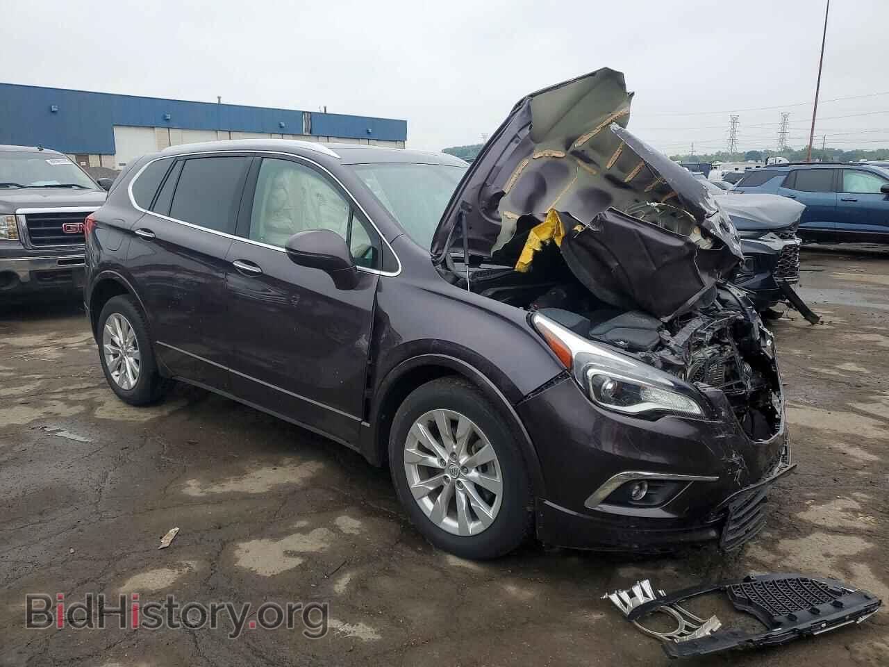 2017 BUICK ENVISION - VIN: LRBFXBSA8HD000340 - Photo 4