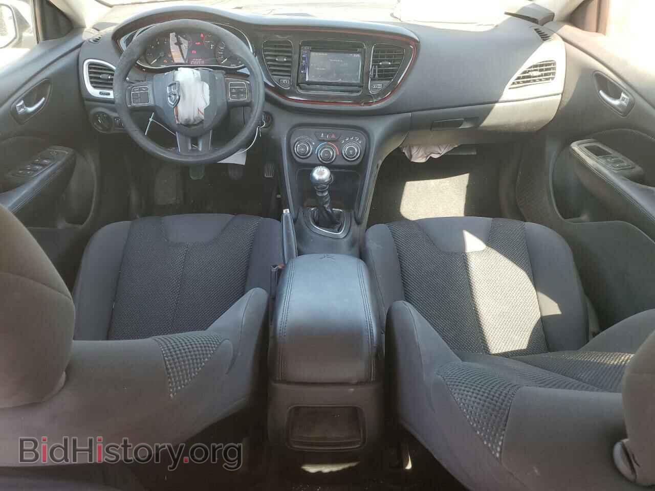 2016 DODGE DART - VIN: 1C3CDFFA0GD815746 - Фото 8