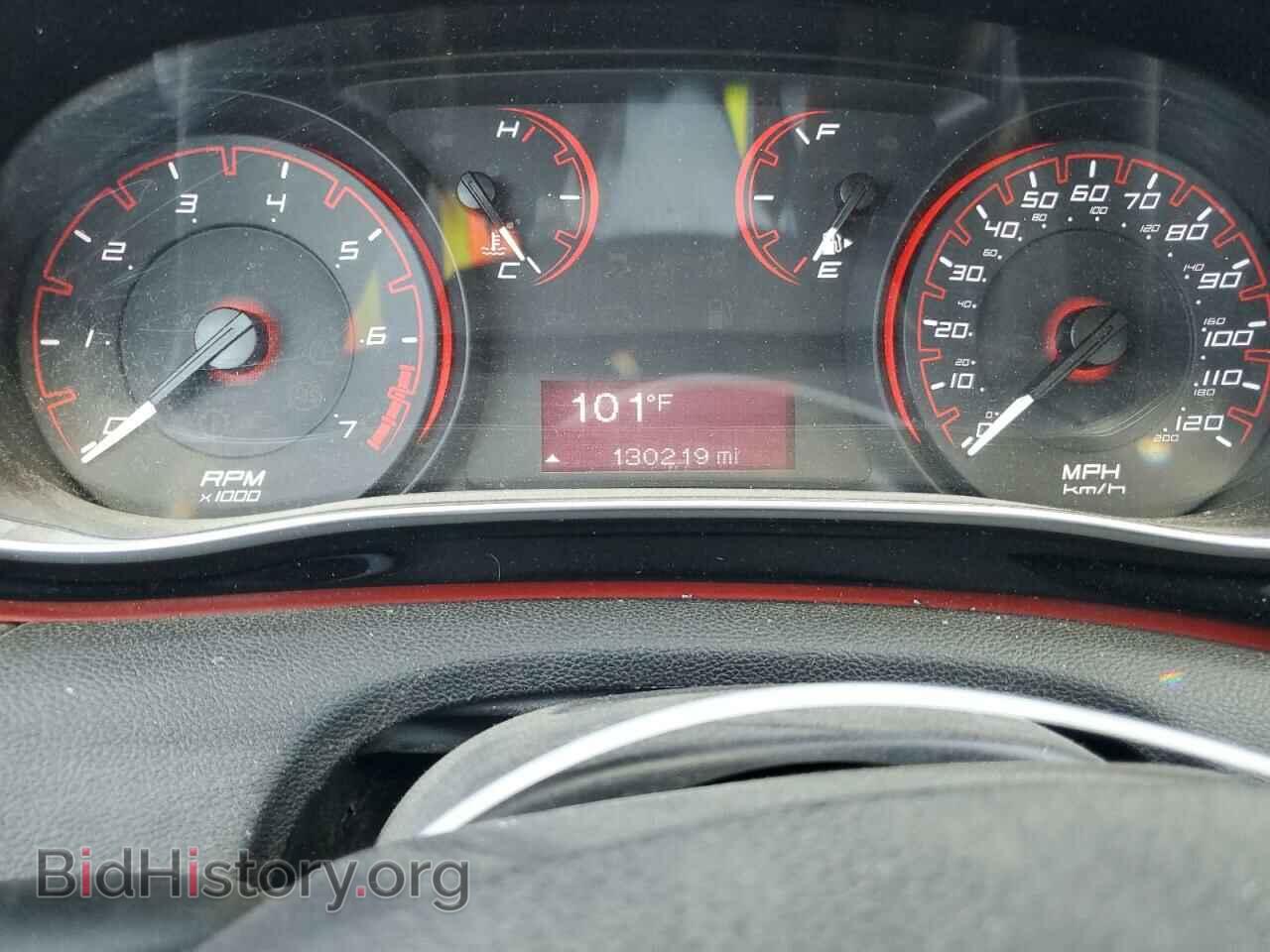 2016 DODGE DART - VIN: 1C3CDFFA0GD815746 - Фото 9