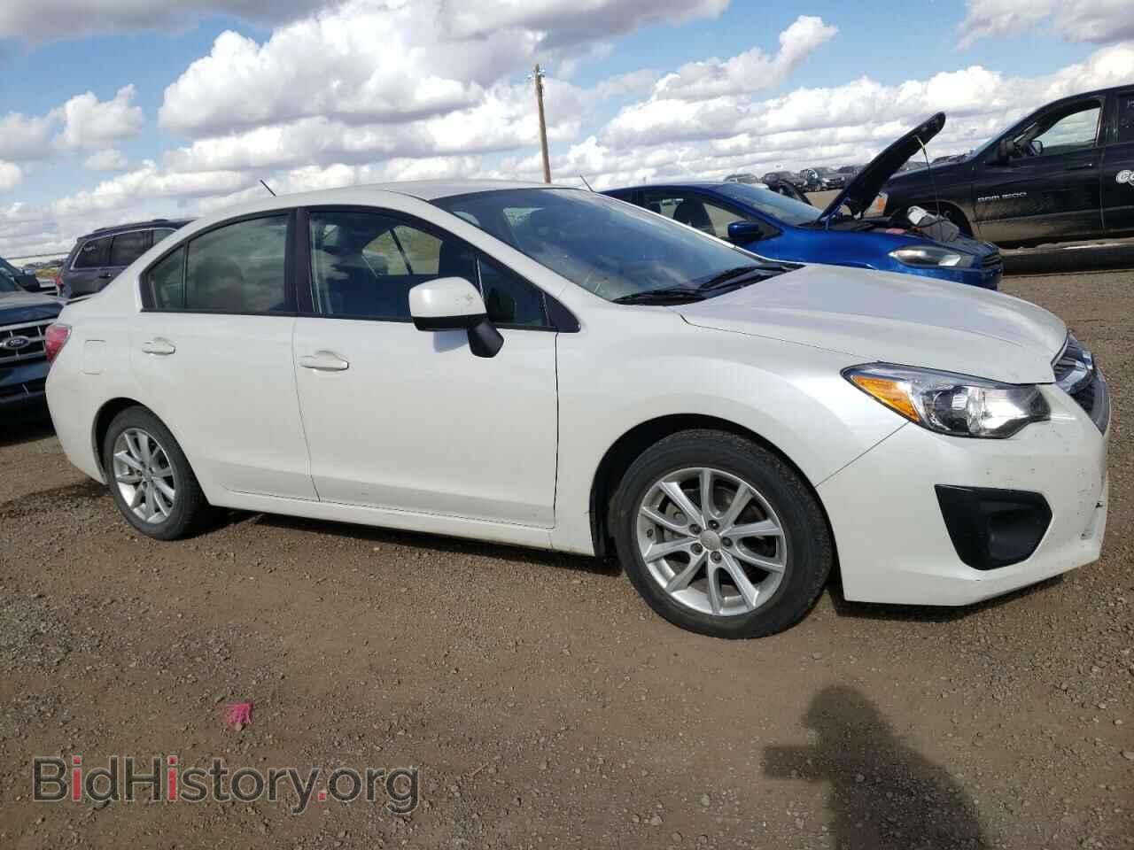 2014 SUBARU IMPREZA - VIN: JF1GJAC62EH013512 - Фото 4