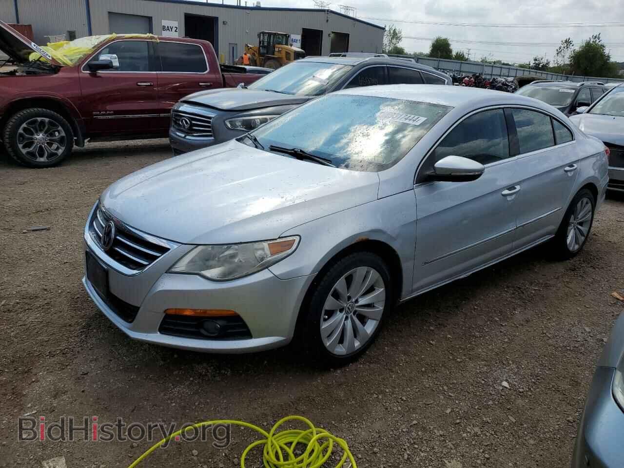 Photo WVWML73C89E534595 - VOLKSWAGEN CC 2009