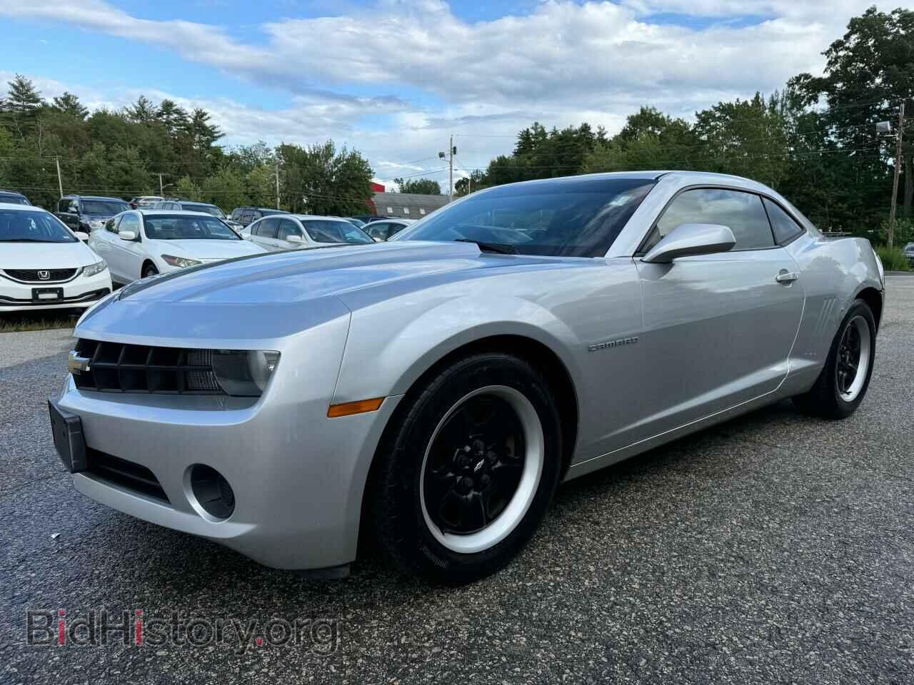2013 CHEVROLET CAMARO - VIN: 2G1FA1E35D9139464 - Фото 2