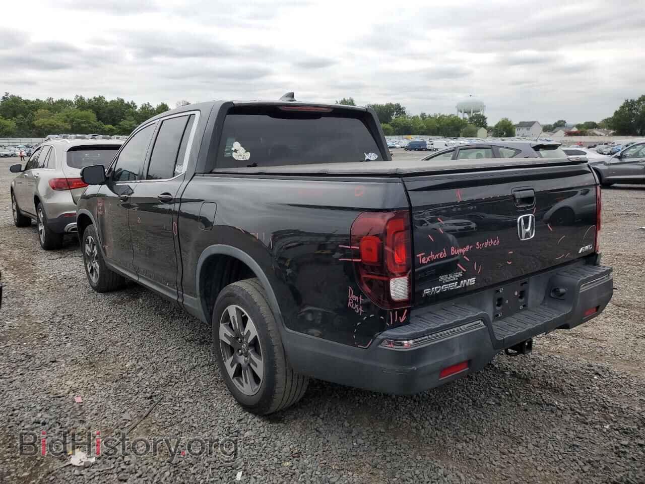 2017 HONDA RIDGELINE - VIN: 5FPYK3F54HB013968 - Фото 2