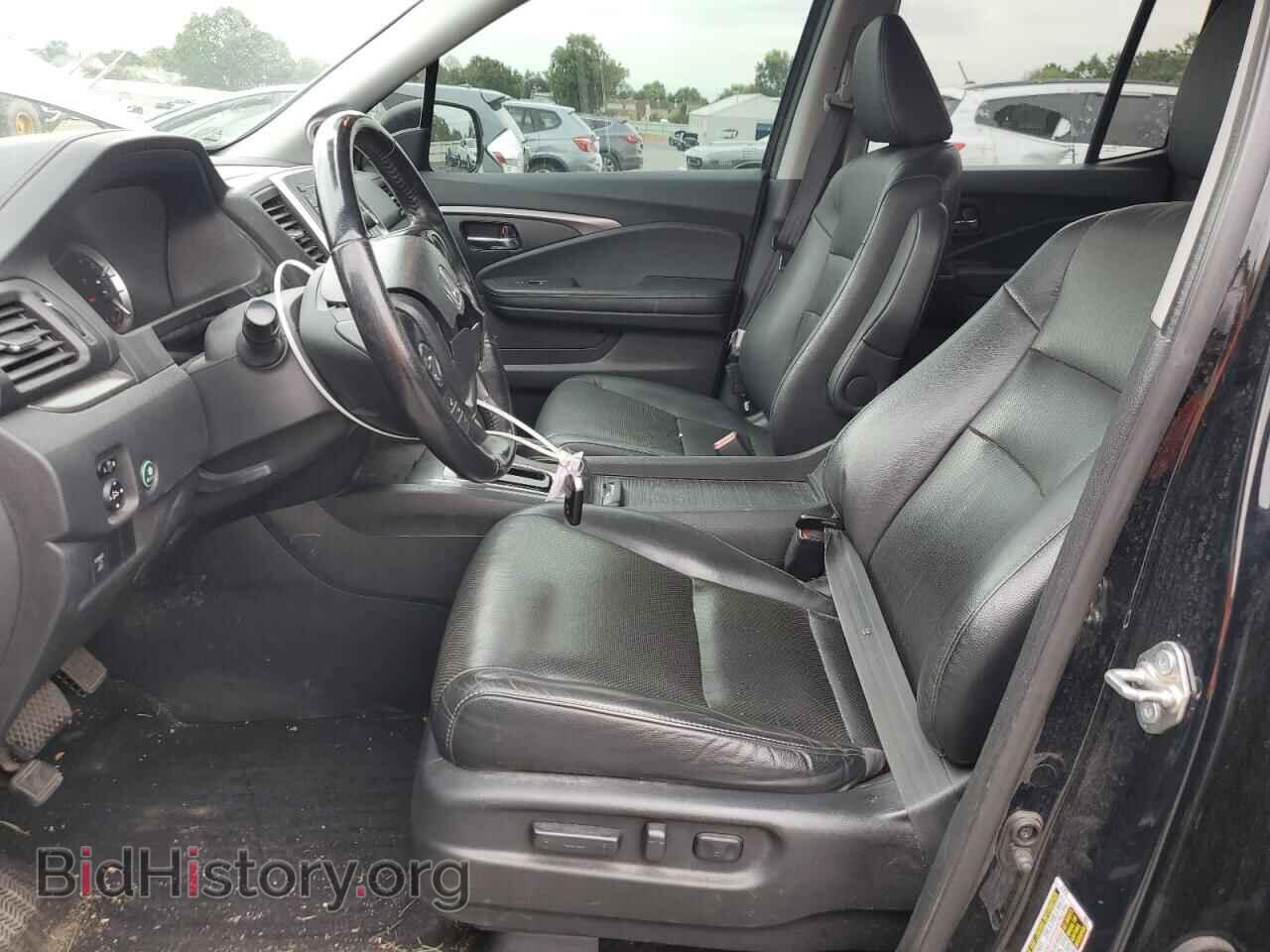 2017 HONDA RIDGELINE - VIN: 5FPYK3F54HB013968 - Фото 7