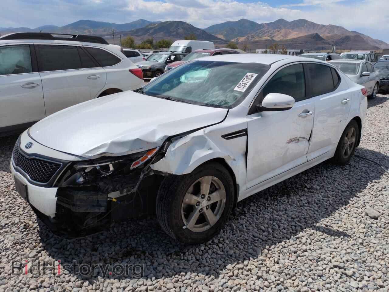 Photo KNAGM4A78F5659233 - KIA OPTIMA 2015