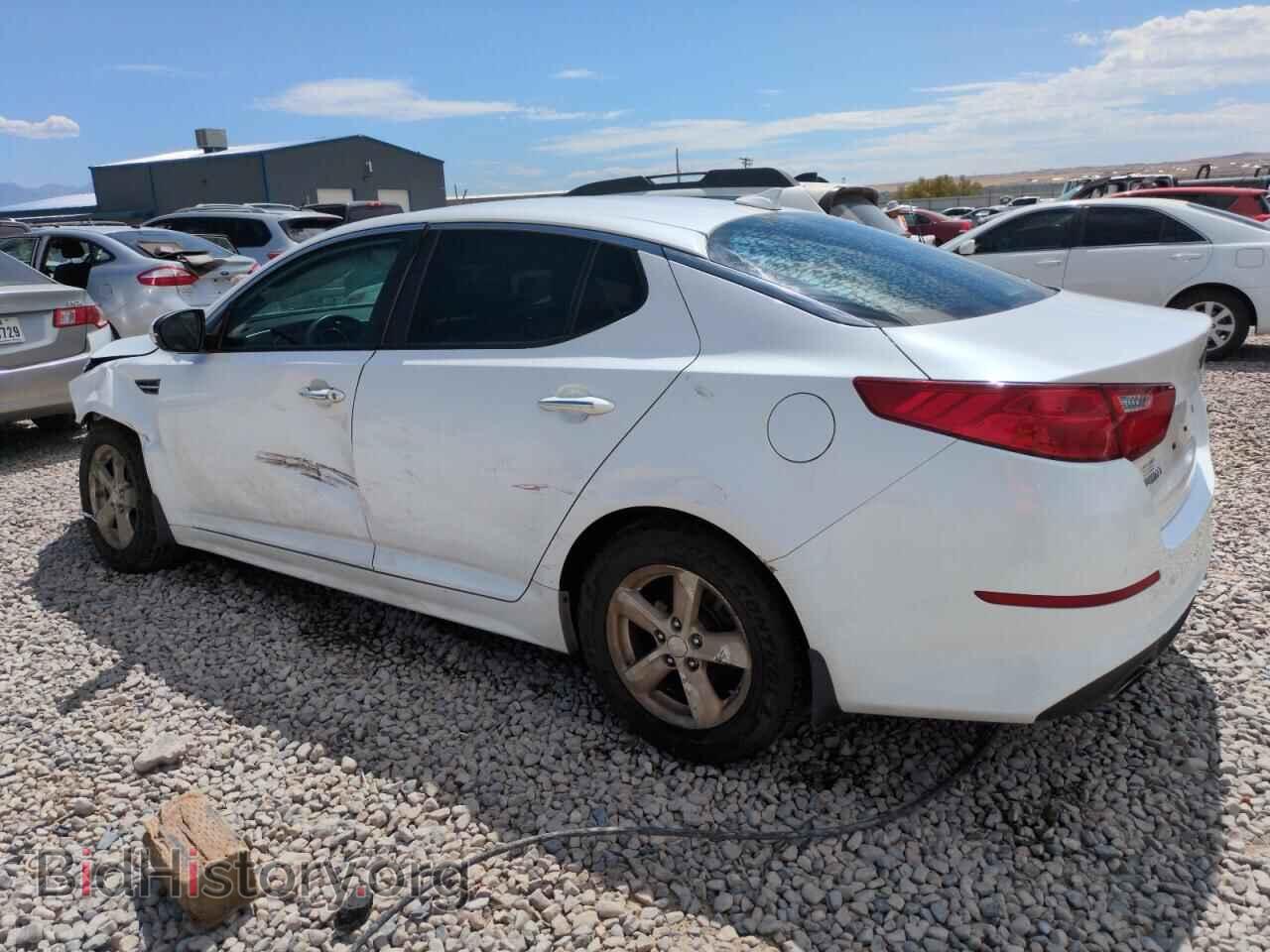 2015 KIA OPTIMA - VIN: KNAGM4A78F5659233 - Photo 2