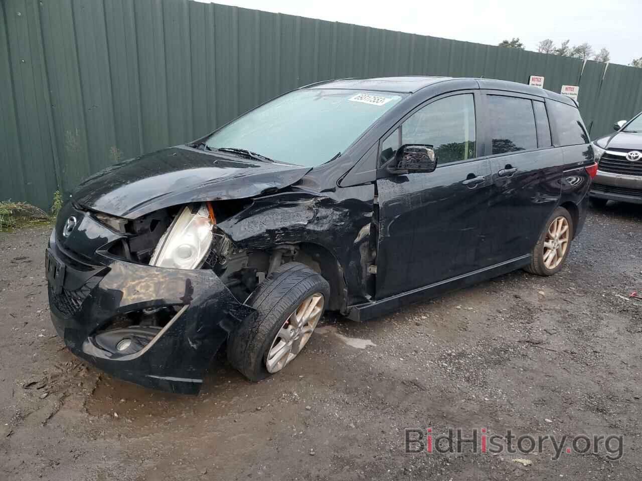 Photo JM1CW2DL5C0113359 - MAZDA 5 2012