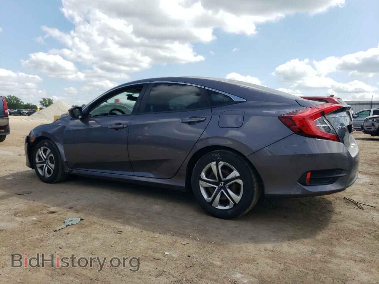 2017 HONDA CIVIC - VIN: 19XFC2F5XHE070799 - Фото 2