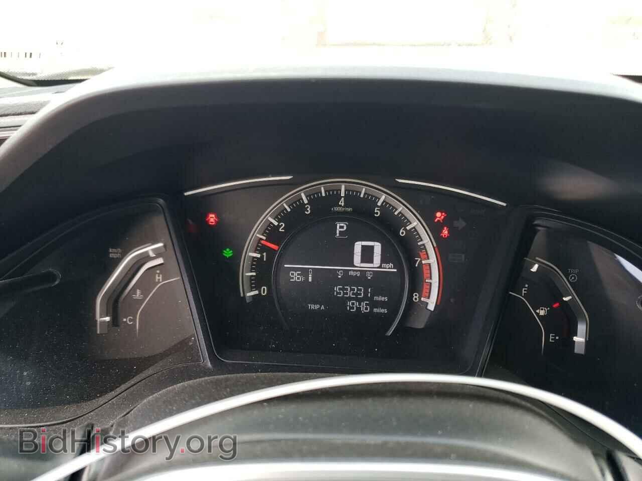 2017 HONDA CIVIC - VIN: 19XFC2F5XHE070799 - Фото 9