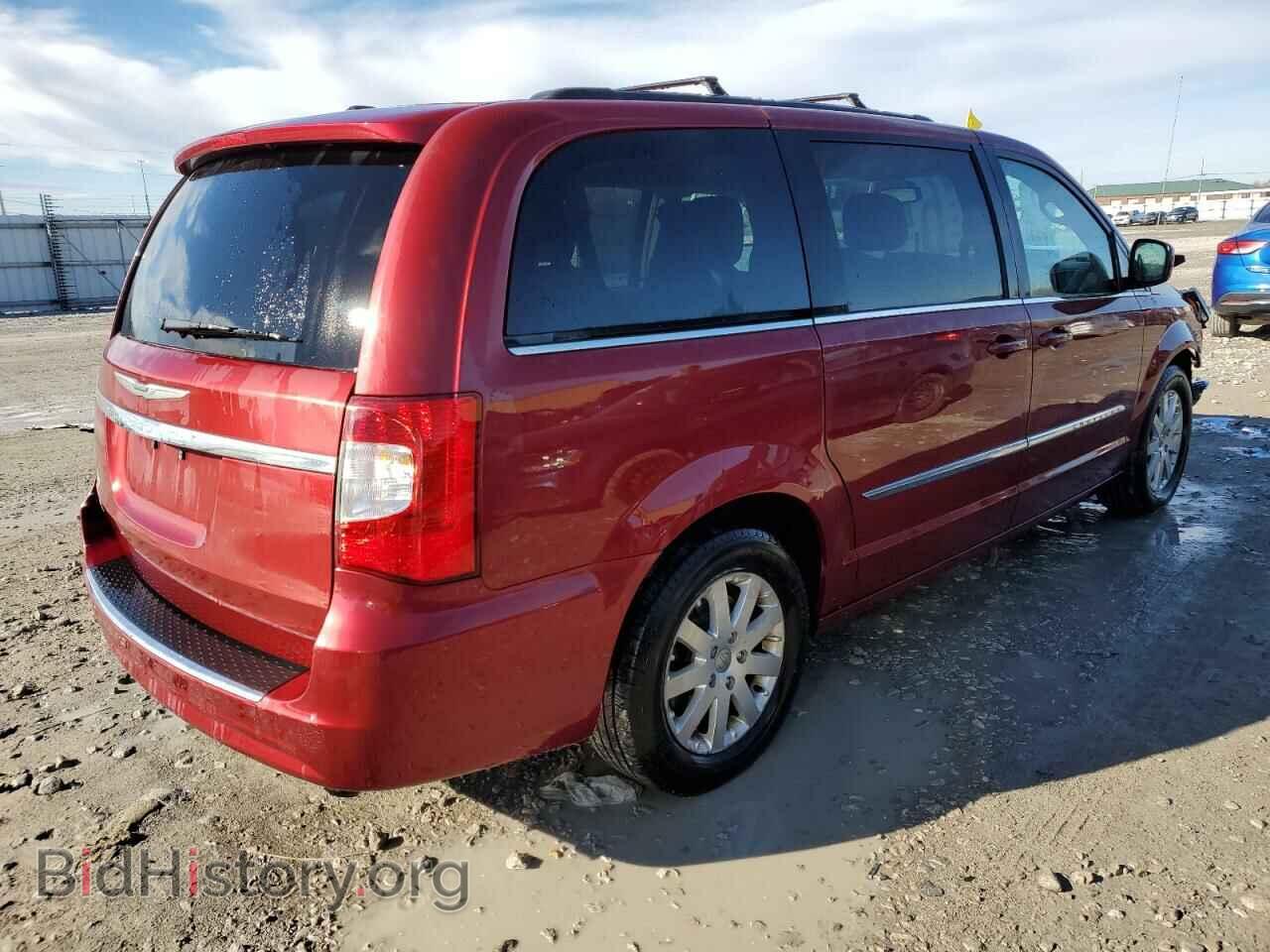 2014 CHRYSLER MINIVAN - VIN: 2C4RC1BG1ER398573 - Фото 3