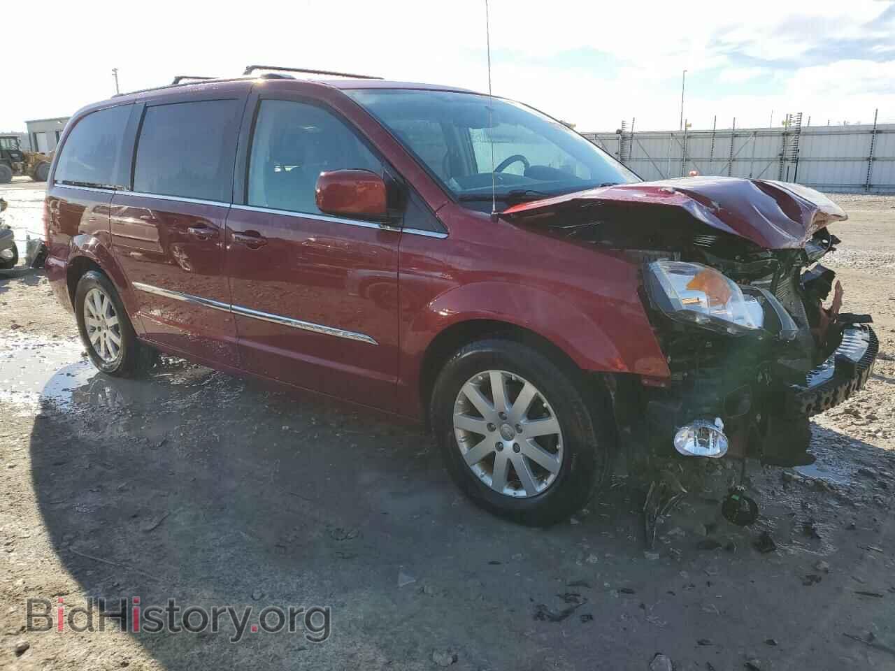 2014 CHRYSLER MINIVAN - VIN: 2C4RC1BG1ER398573 - Фото 4