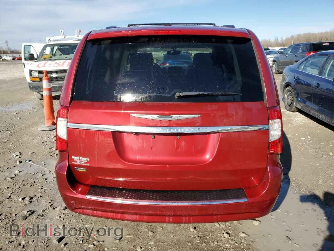 2014 CHRYSLER MINIVAN - VIN: 2C4RC1BG1ER398573 - Фото 6