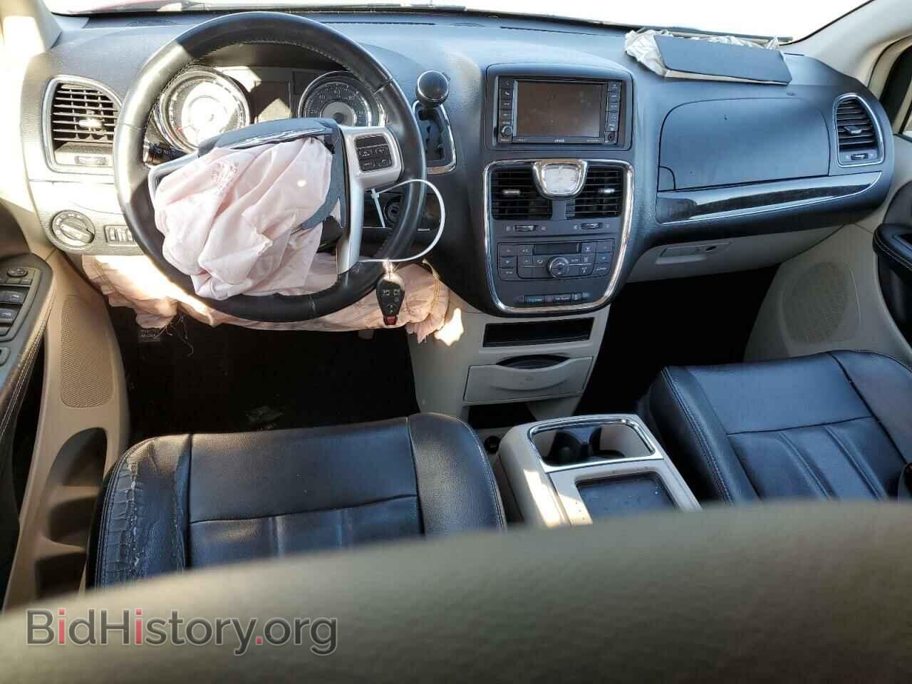 2014 CHRYSLER MINIVAN - VIN: 2C4RC1BG1ER398573 - Фото 8