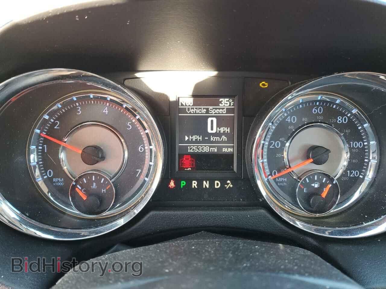 2014 CHRYSLER MINIVAN - VIN: 2C4RC1BG1ER398573 - Фото 9