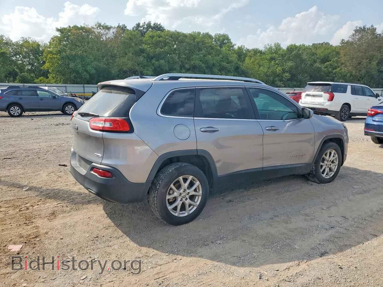 2018 JEEP CHEROKEE - VIN: 1C4PJLLB6JD537928 - Фото 3