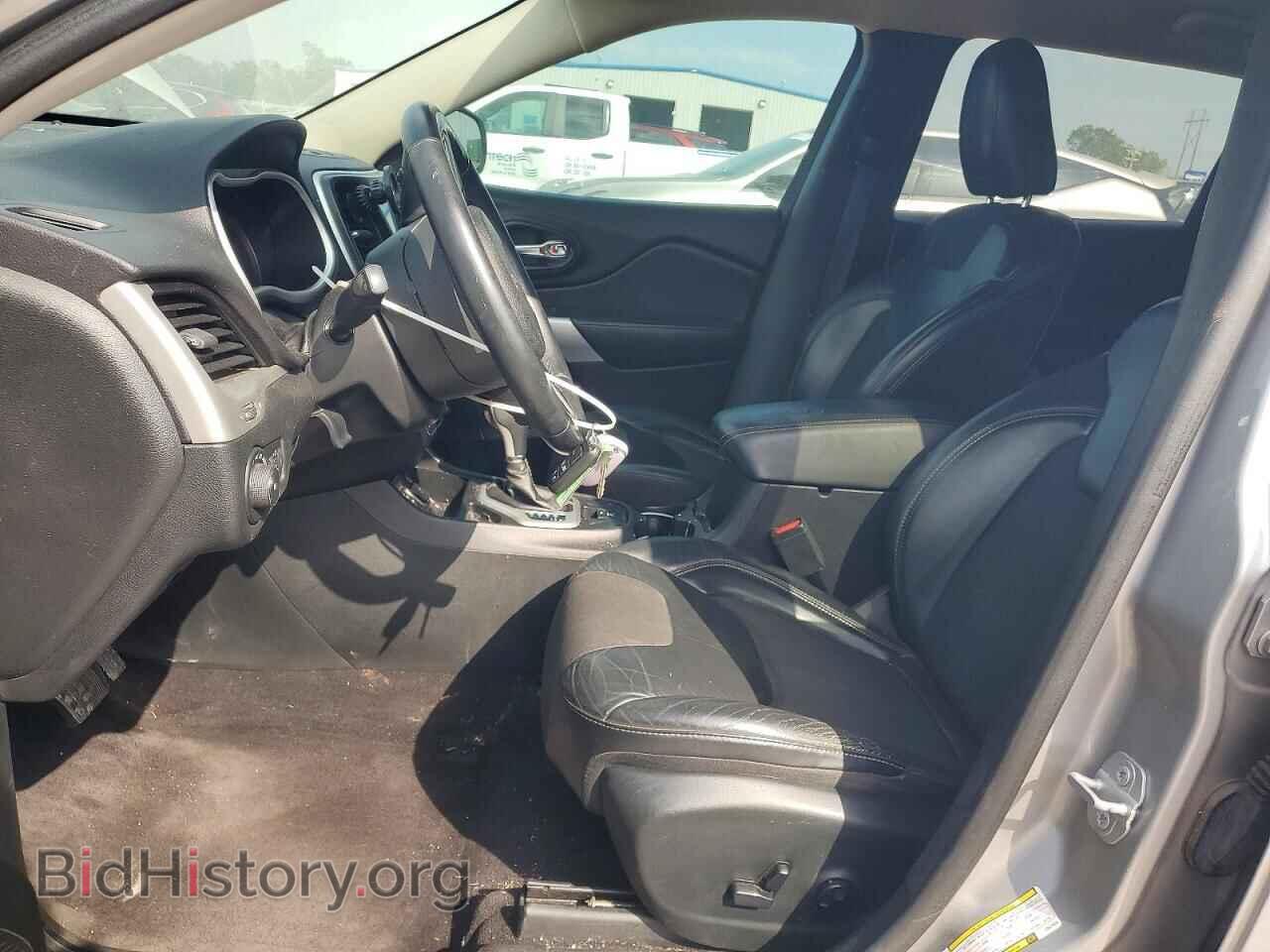 2018 JEEP CHEROKEE - VIN: 1C4PJLLB6JD537928 - Фото 7