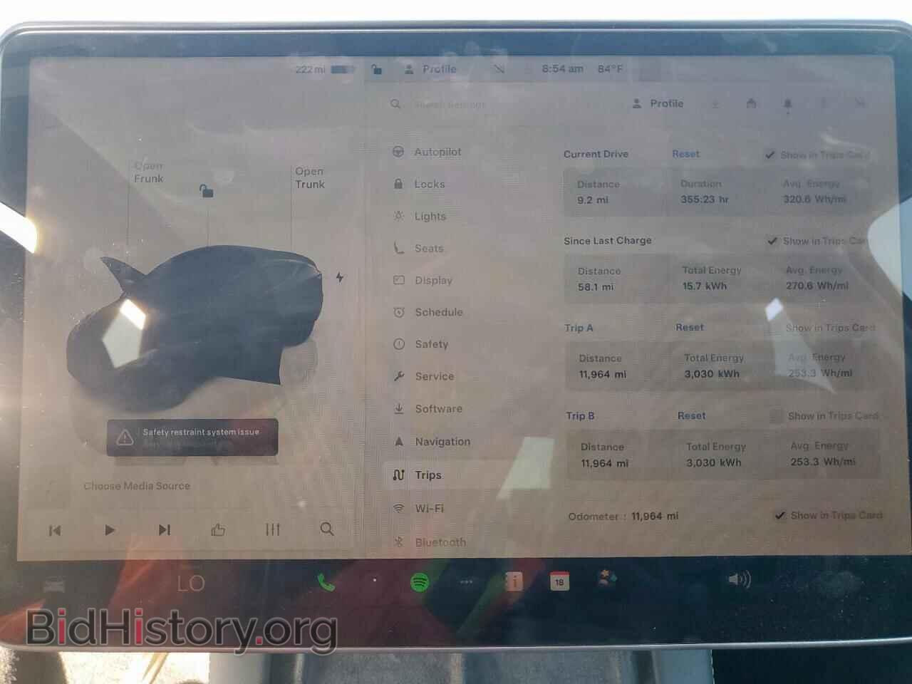 2025 TESLA MODEL Y - VIN: 7SAYGDED7SA375924 - Фото 9