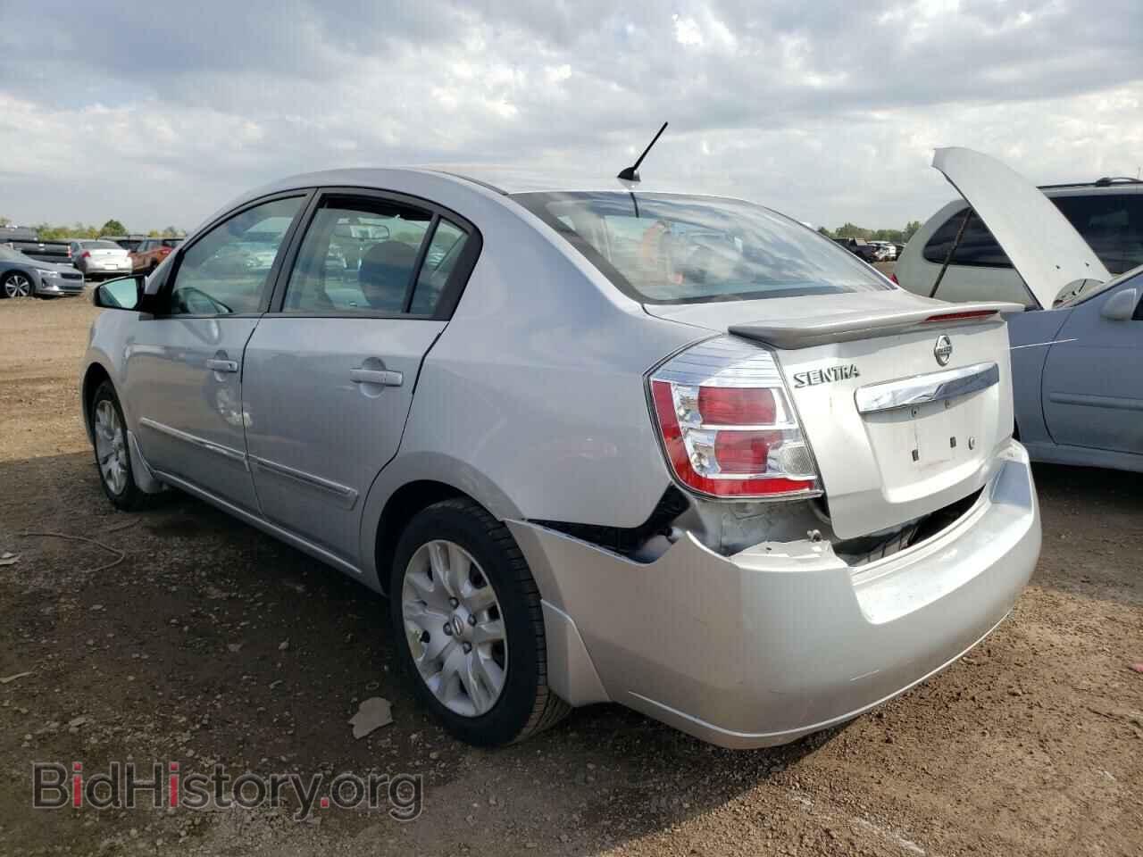 2012 NISSAN SENTRA - VIN: 3N1AB6AP5CL680324 - Фото 2