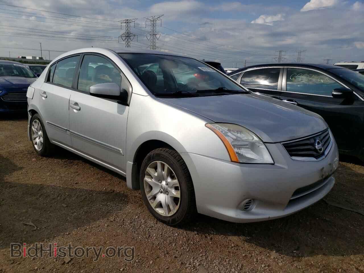 2012 NISSAN SENTRA - VIN: 3N1AB6AP5CL680324 - Фото 4
