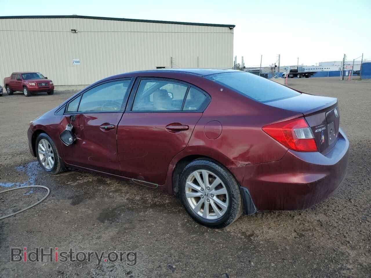 2012 HONDA CIVIC - VIN: 2HGFB2F50CH016428 - Фото 2