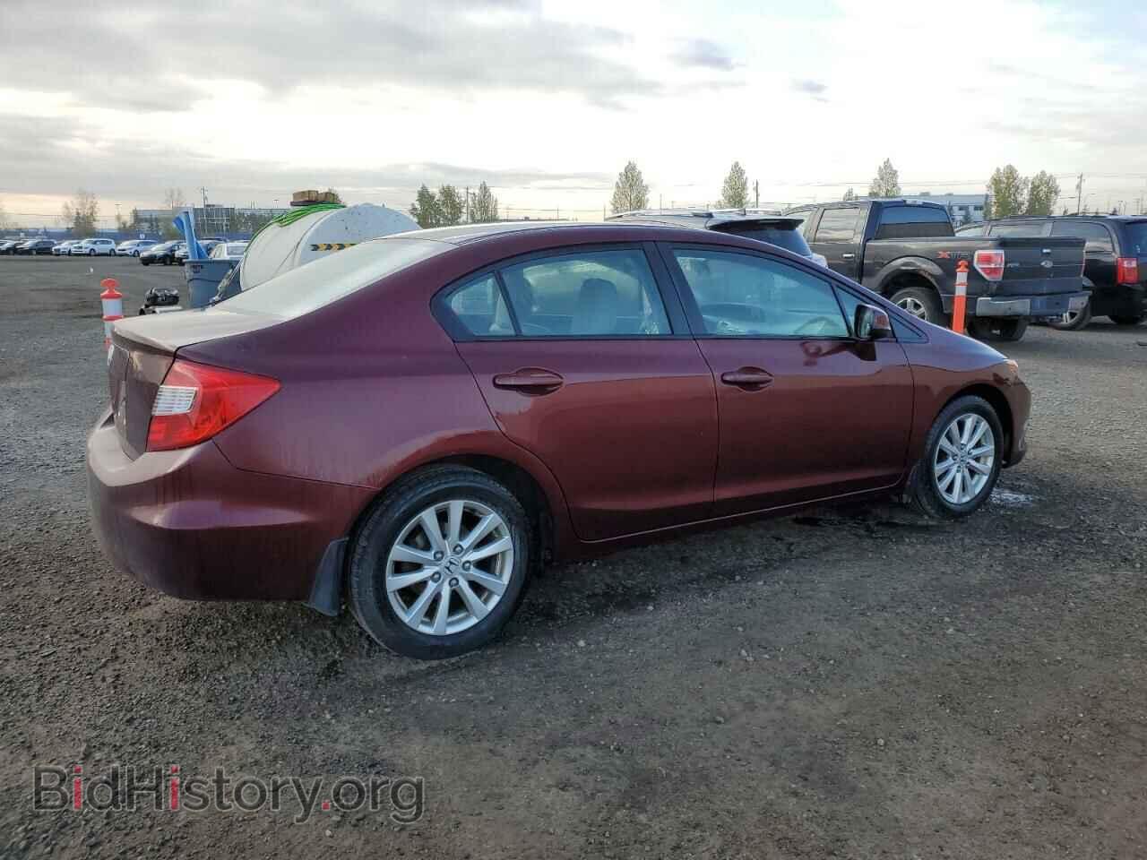 2012 HONDA CIVIC - VIN: 2HGFB2F50CH016428 - Фото 3