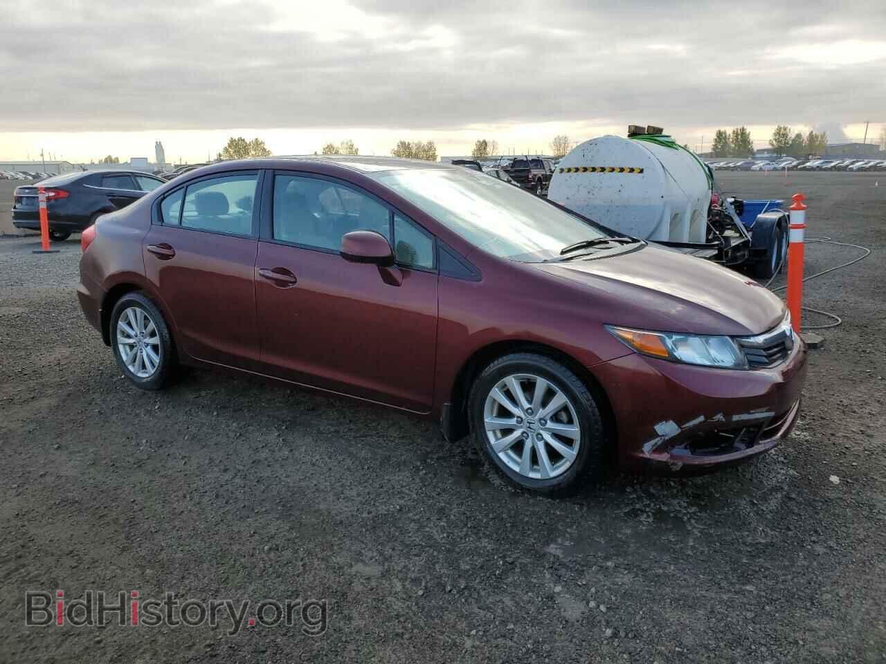 2012 HONDA CIVIC - VIN: 2HGFB2F50CH016428 - Фото 4