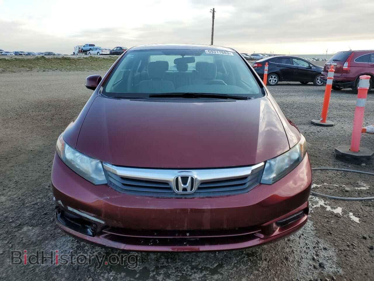 2012 HONDA CIVIC - VIN: 2HGFB2F50CH016428 - Фото 5