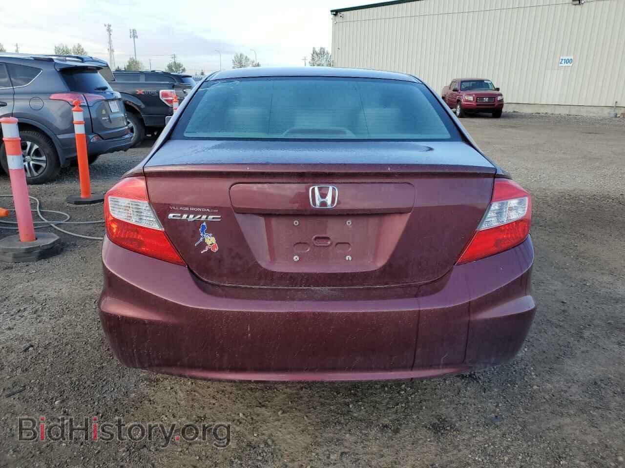 2012 HONDA CIVIC - VIN: 2HGFB2F50CH016428 - Фото 6