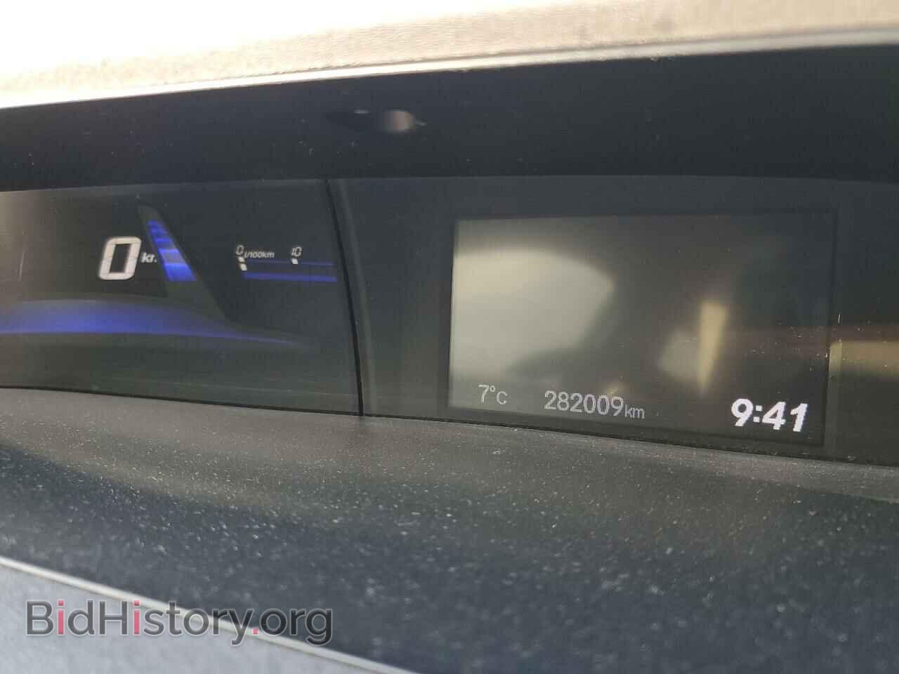 2012 HONDA CIVIC - VIN: 2HGFB2F50CH016428 - Фото 9